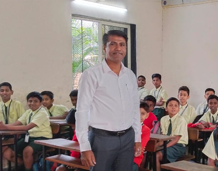 Anand Sonawane, Enlighten International School, Khopoli, Maharashtra