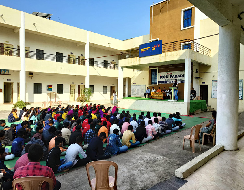 Icon Paradise English Medium School, Paithan, Aurangabad
