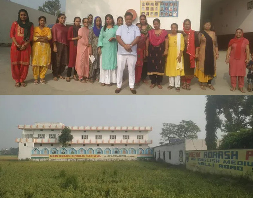 Pawan Kumar, New Adarsh Public School, Karnal district, Haryana