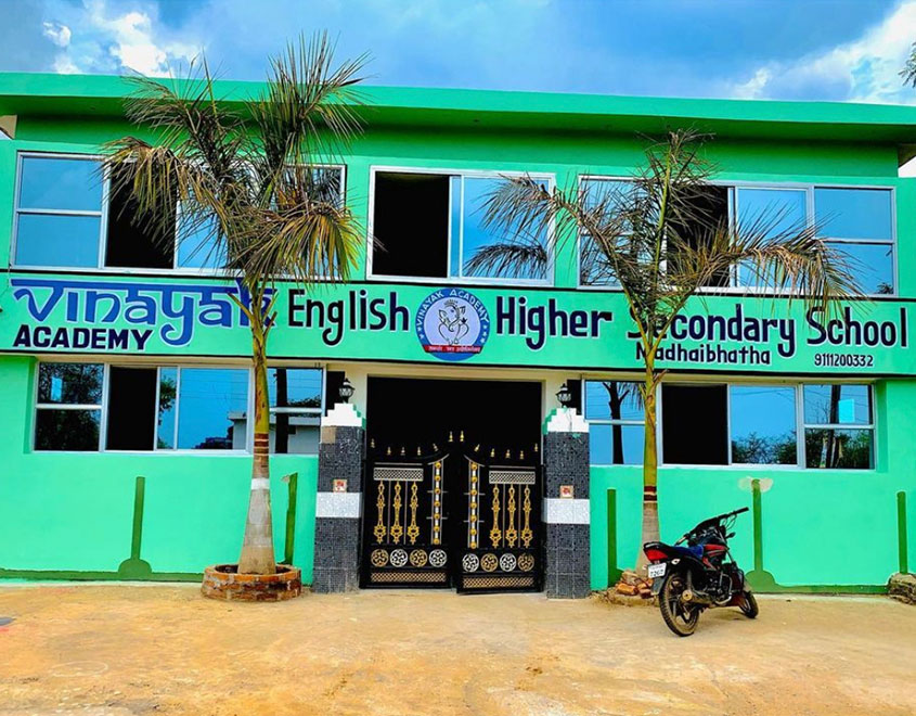 Vinayak academy english school