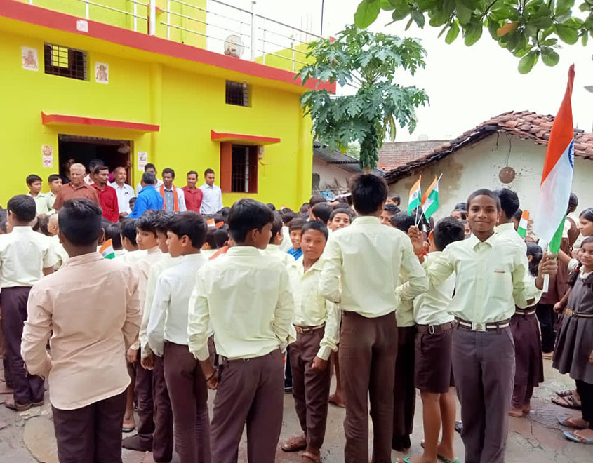 A Trailblazer Breaks Free to Build a Dream School to Teach Autonomy in Chhattisgarh