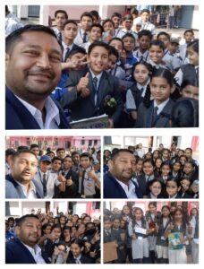 Rajesh Patidar, Shree Academy, Mhow, Indore