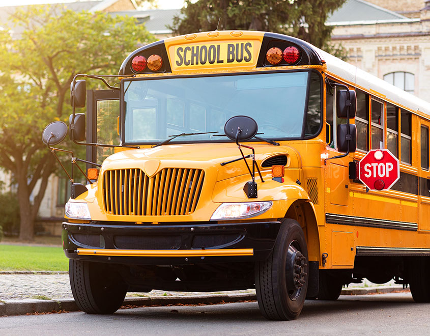 How Can School Buses Be Branding Vehicles To Attract New Enrollments?