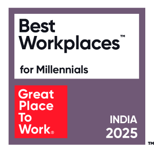 India’s Best Workplaces™ for Millennials 2025 - Mid-size Category! Top 50