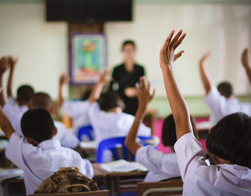 Building Life Skills and Values in School Education