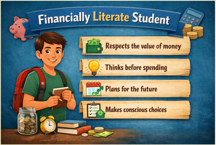 Financially Literate Student