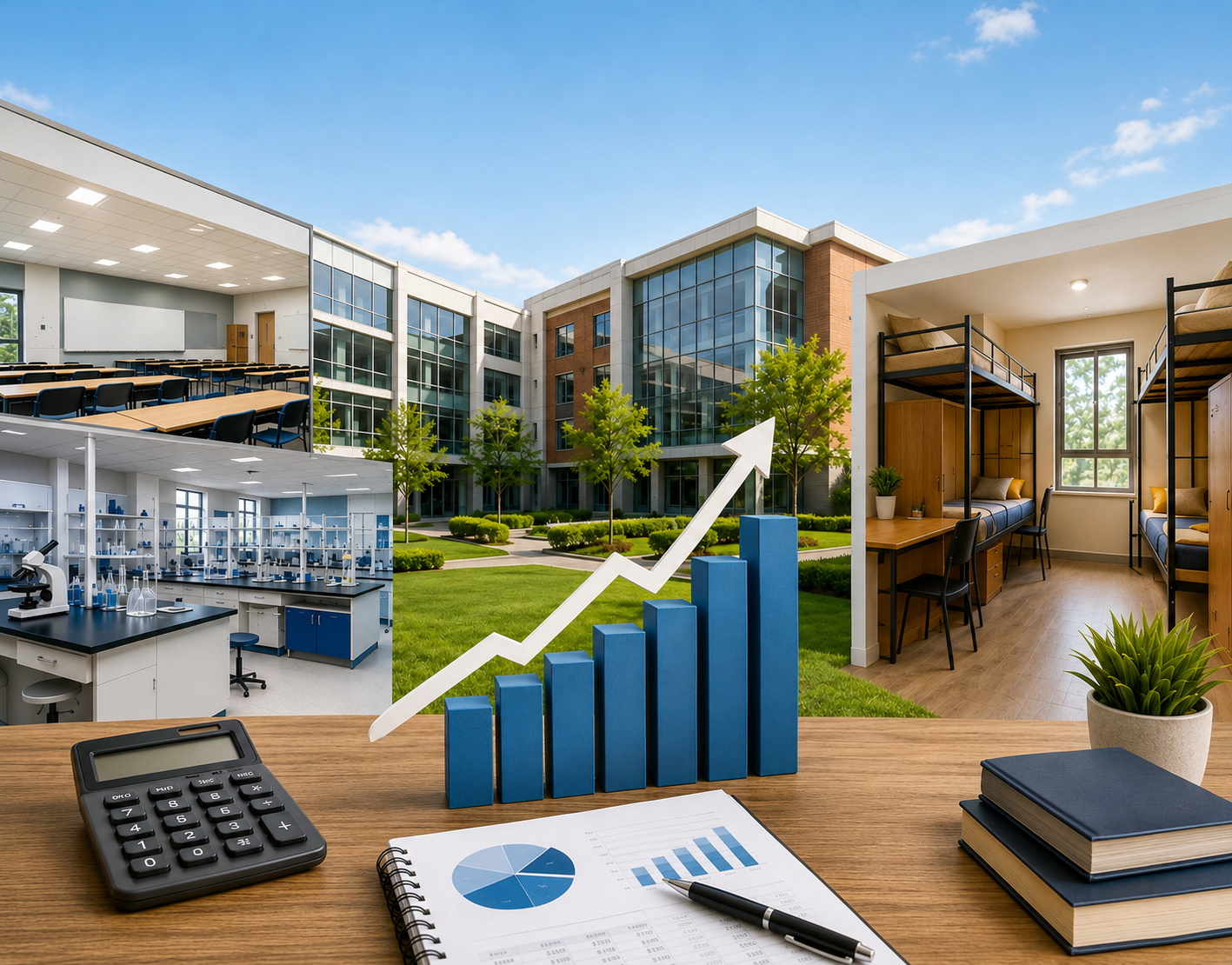Calculating ROI on College Infrastructure Investment: Classrooms, Labs and Hostels