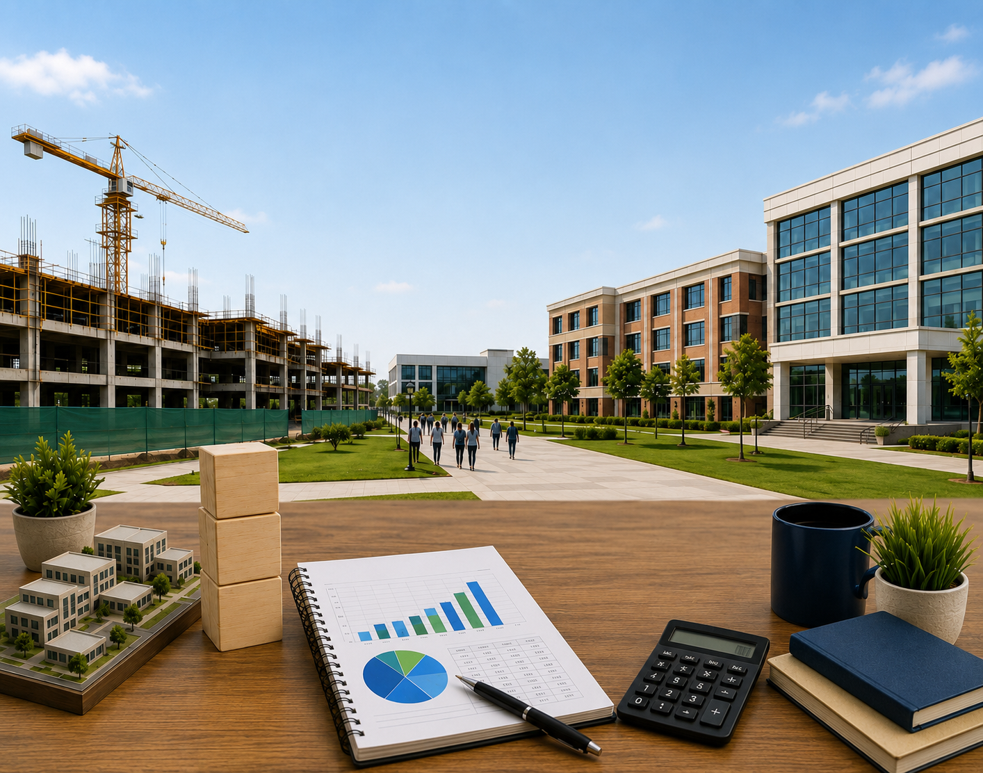 How Private Colleges Can Plan Multi-Phase Campus Expansion Without Disrupting Cash Flow