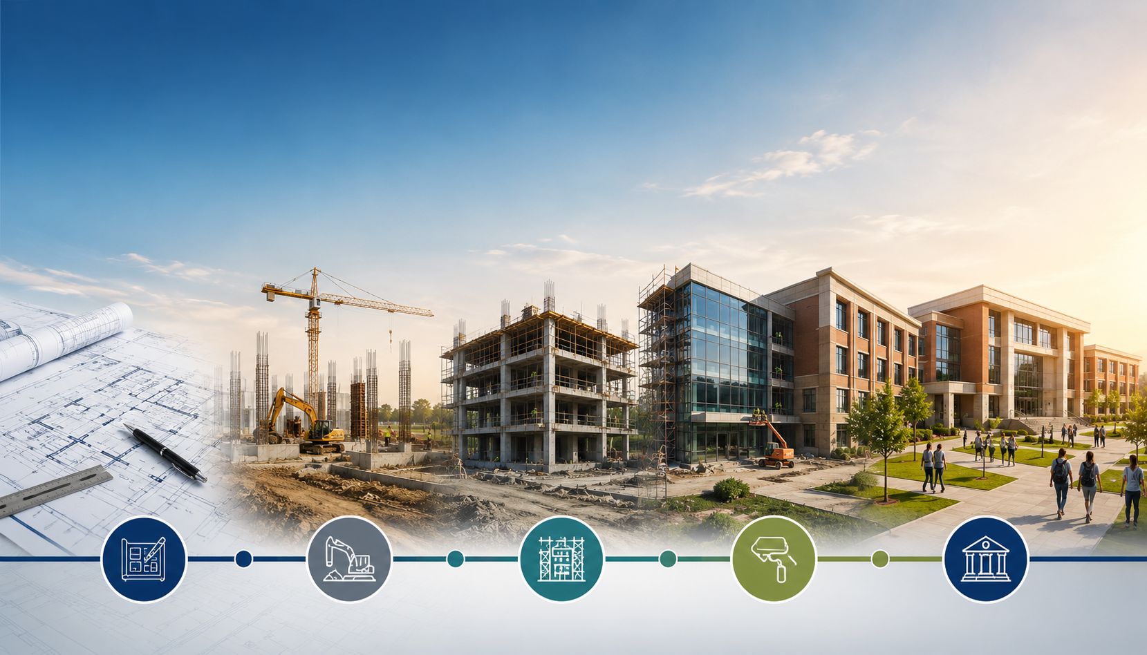 From Blueprint to Building: A Practical Execution Timeline for College Infrastructure Projects
