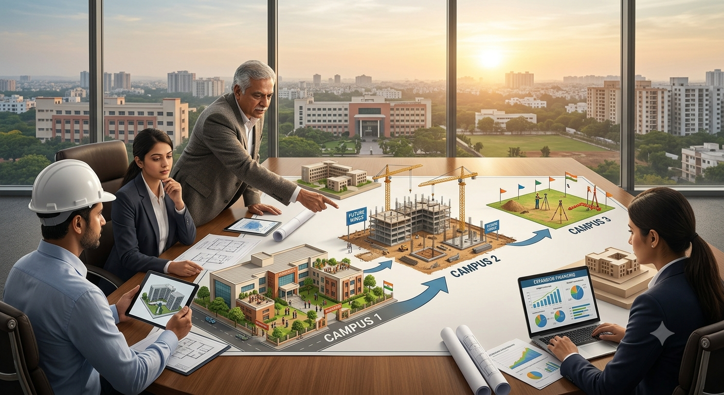 College Expansion Loan: Financing a Second or Third Campus | Varthana