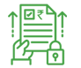 Loans provided with collateral for larger projects