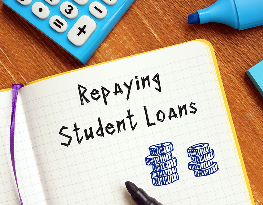 Repaying student loans