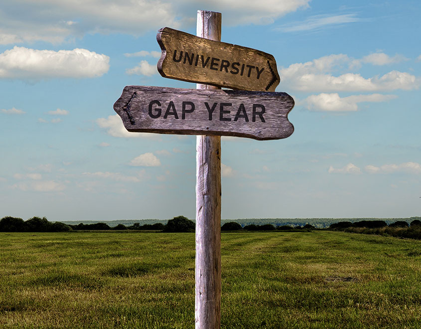 How to Cover a Gap Year?