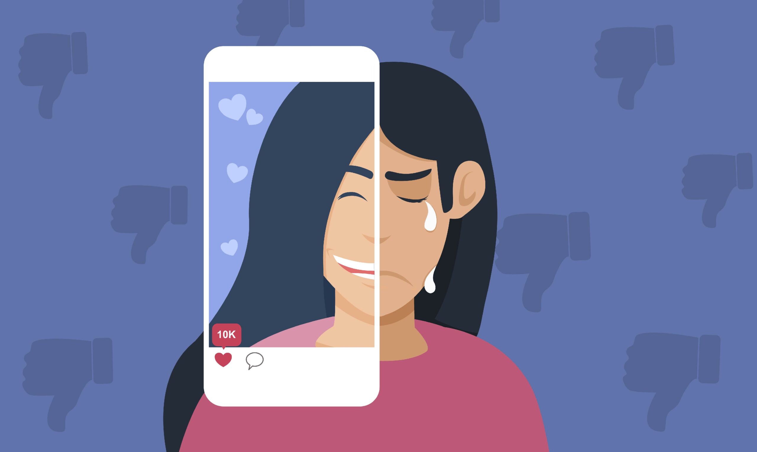 The Impact of Social Media on Individuals' Mental Health and Well