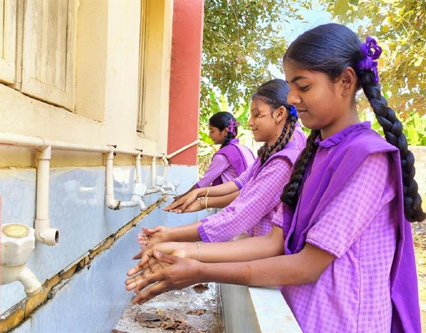 Water, Sanitation and Hygiene Facilities in Schools