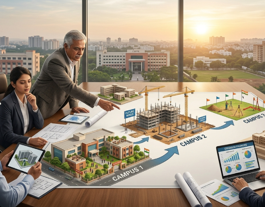 Multi-Campus Expansion: Financing Strategy for Colleges Opening a Second or Third Location